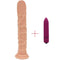 YEMA 2PCS Long Big Dildo Bullet vibrator Sex Toys for Women Male Realistic Dildo Penis High Frequency Little Vibrador Adult Toys