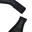 Jarretelles Sexy Woman Lingerie Garter Belt For Stocking Plus Size Black Faux Leather Garters For Women 4XL 5XL 6XL PS5118