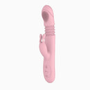 FLXUR Heating Thrusting Rabbit Vibrator for Woman Clitoris Stimulator G-spot Massage Dildo Vibrator Magic Wand Sex Toy for women