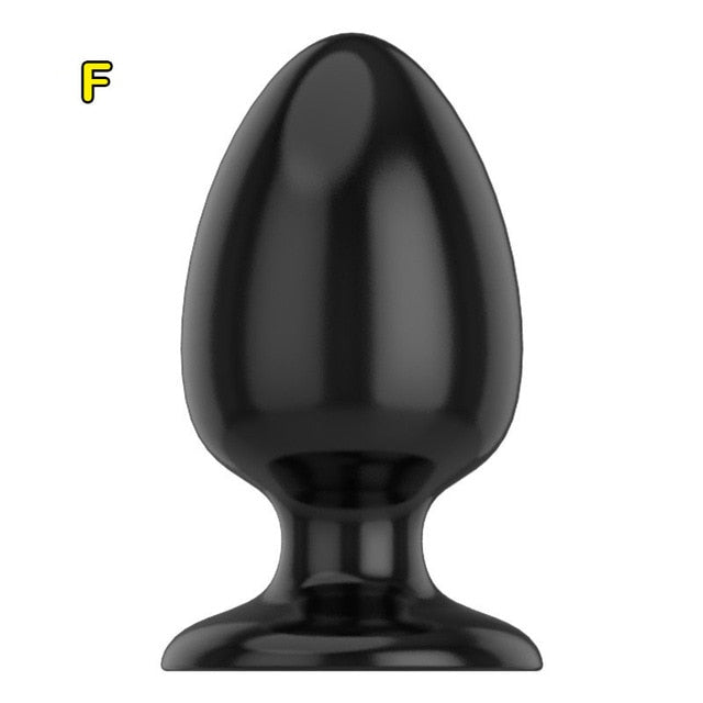 6 Size And Styles Of Super Smooth Butt Plugs And Anal Beads