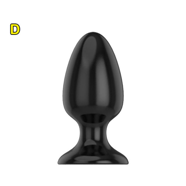 6 Size And Styles Of Super Smooth Butt Plugs And Anal Beads